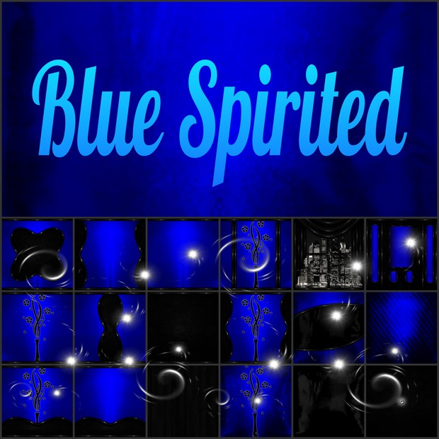 Blue Spirited