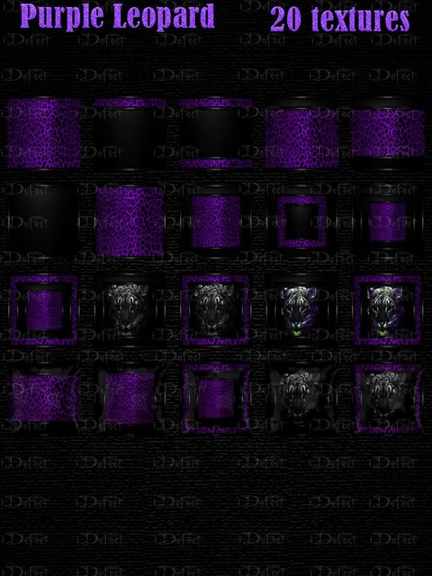 Purple Leopard