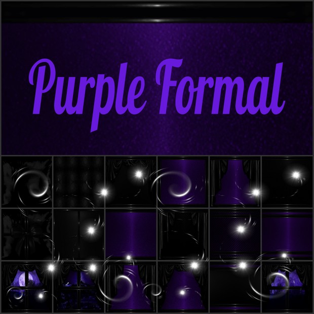 Purple Formal