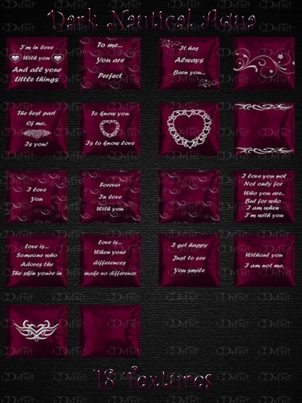 Dark Pink Beloved