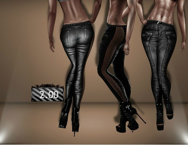 Leather Pants GA