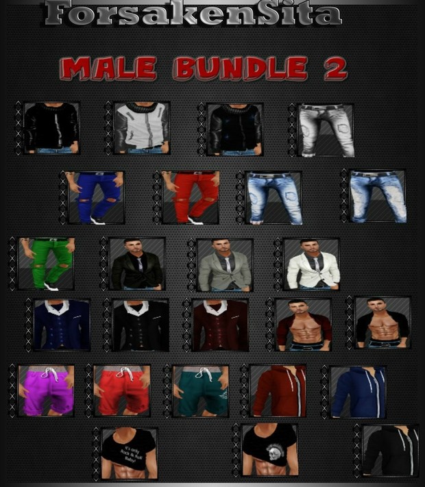 Male Bundle 2 Catty Only!