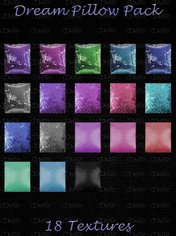 Dream Pillow Pack