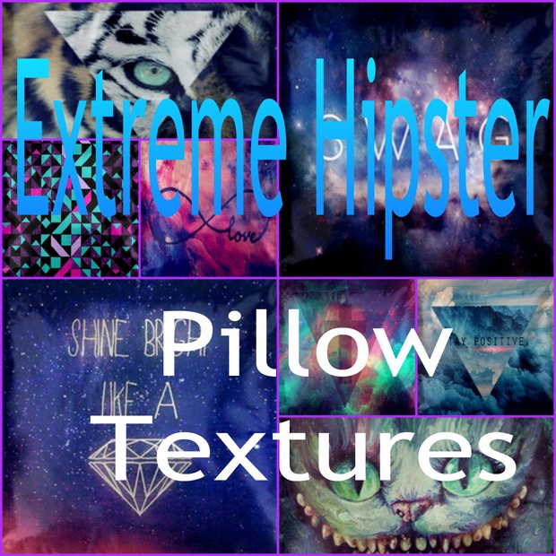 Extreme Hipster Pillows