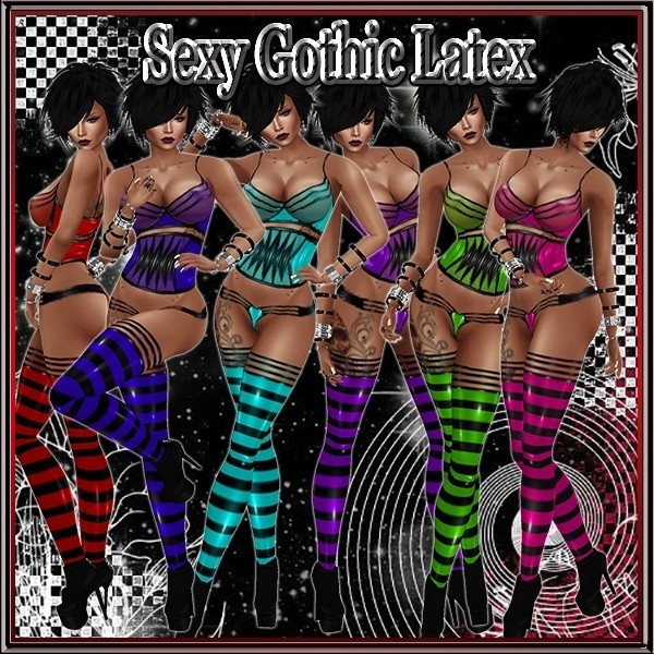Sexy Gothic Latex