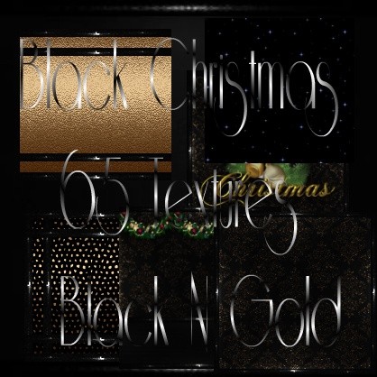 Black Christmas 65 Textures