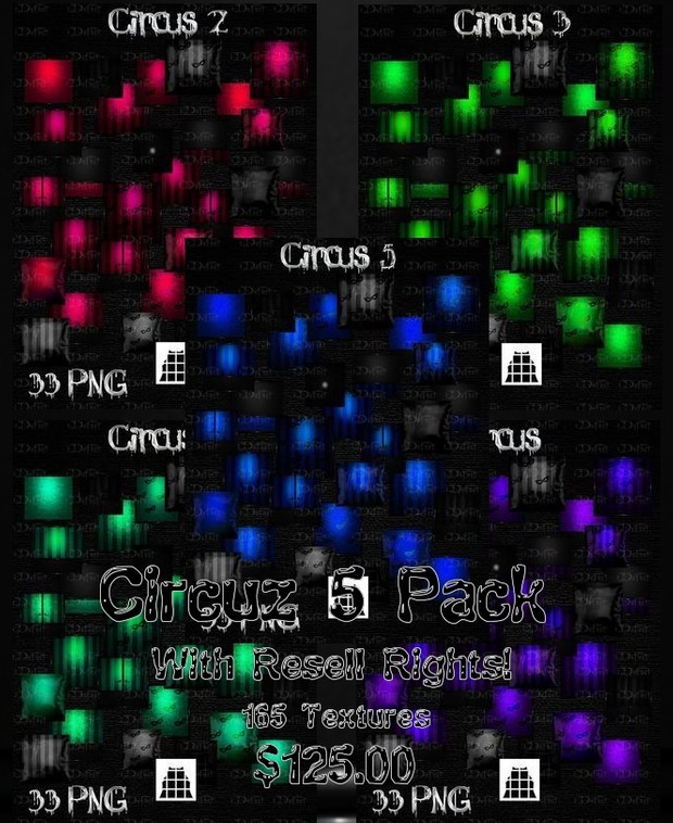 Circus 5 Pack