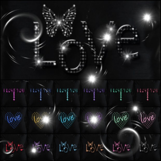 Love Pillow Pack