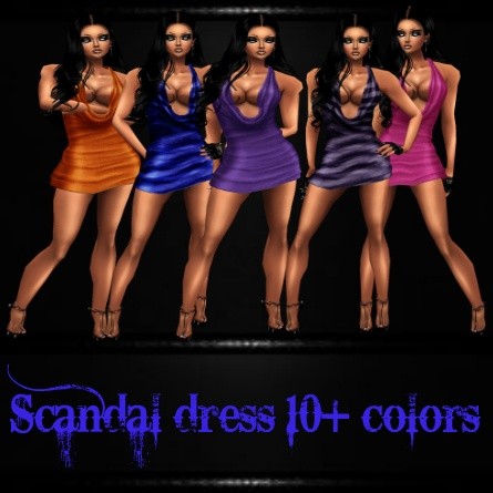 Scandal dress 10+ colors