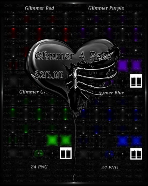Glimmer 4 Pack