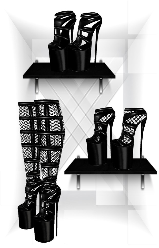 Dark Lover Heels
