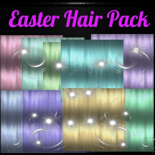 Easter Hair Pack