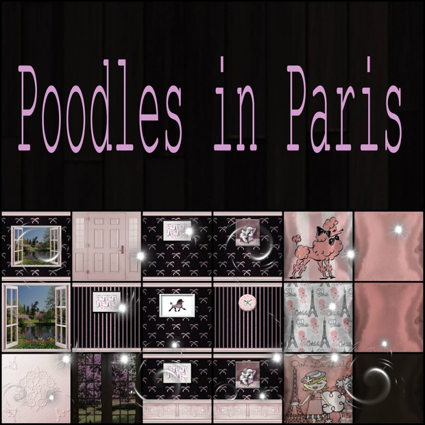 Poodles In Paris