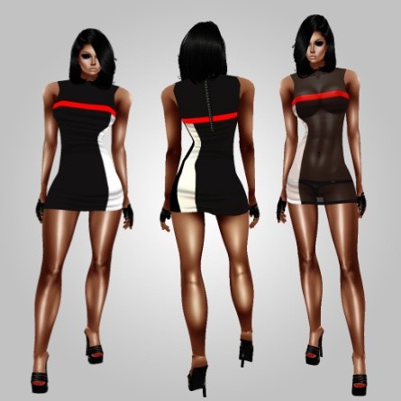 Red Line Outfit