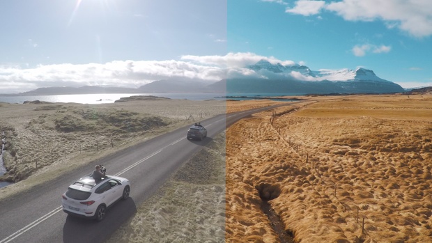 SKY BLUE LUT Pack for Film Makers/Beginners - Bounce Color