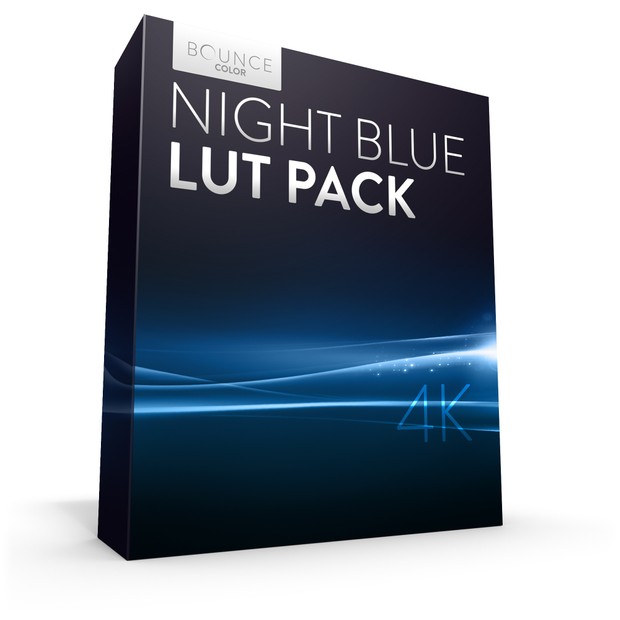 Bounce Color - NIGHT BLUE LUT Pack