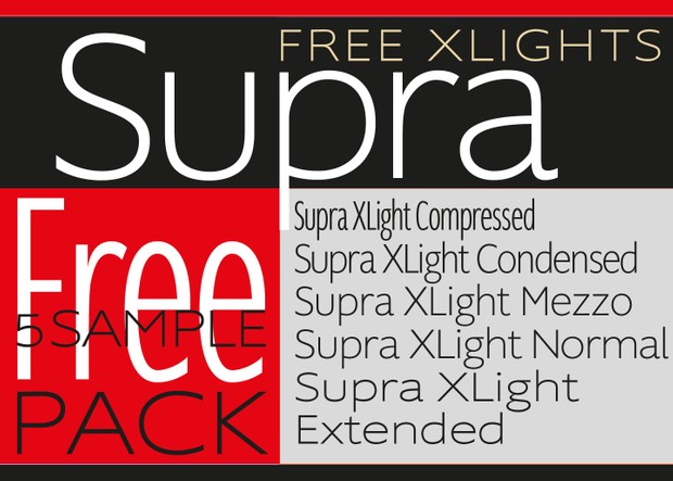 Supra-5-Free-XLight-Fonts