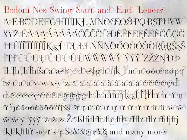 Bodoni Neo