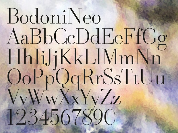 Bodoni Neo