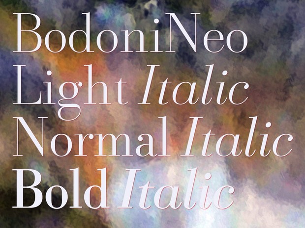Bodoni Neo