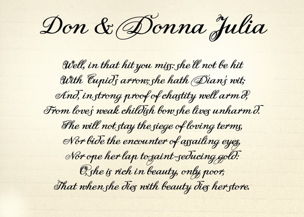 Don & Donna Julia Value Pack