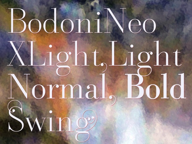 Bodoni Neo