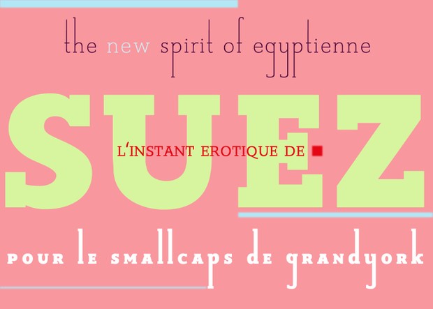 SUEZ font