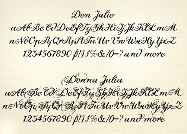 Don & Donna Julia Value Pack