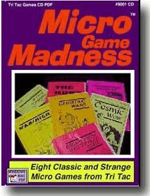 TTG#9500 Micro Game Madness
