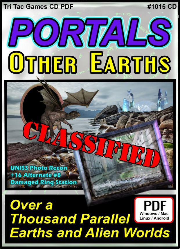 TTG#1015 FW Portals I Catalog of Alternate Worlds