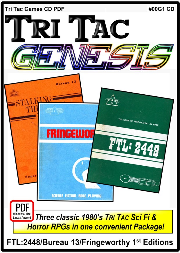Tri Tac Genesis: First Edition 3 Pack