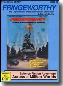TTG1093 Fringeworthy 1992 Edition