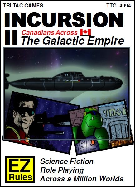 TTG#4094 Incursion II