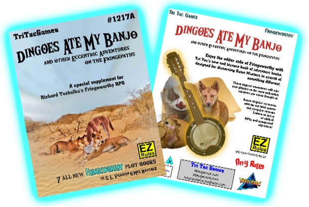 TTG#1217A Dingoes Ate My Banjo And Other Eccentric Adventures on the Fringepaths