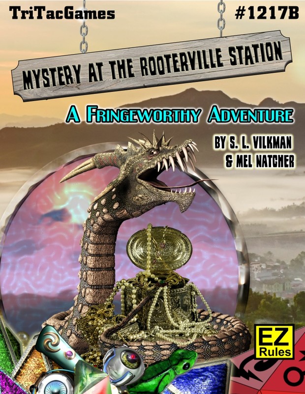 TTG#1217B Mystery at Rooterville Station