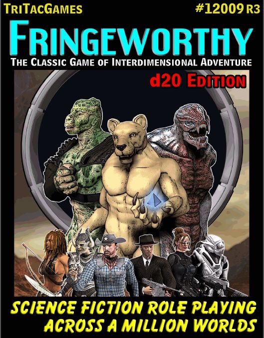 TTG#12009 Fringeworthy d20 Edition