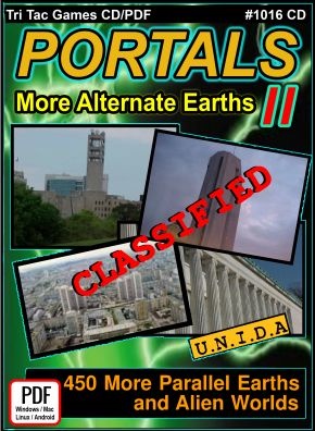 TTG#1016 FW Portals II More Alternate Earths