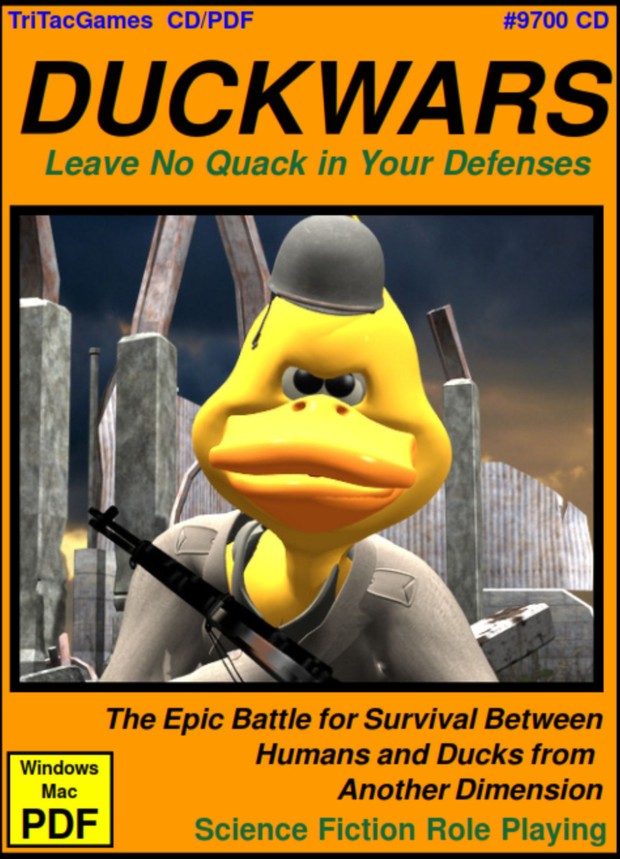TTG@#9700 Duck Wars