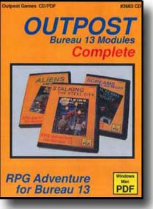 TTG#3663 Outpost Modules by Bruce Sheffer