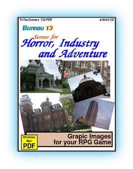 Bureau 13: Scenes for Horror, Industry & Adventure