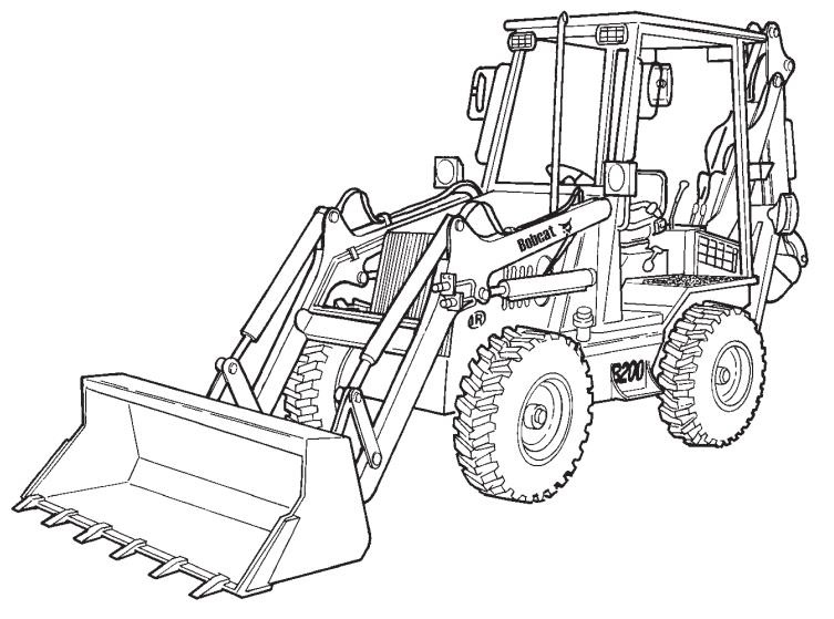 Bobcat B200 Wiring Schematic | Schematic Diagram bobcat 226 wiring diagram 