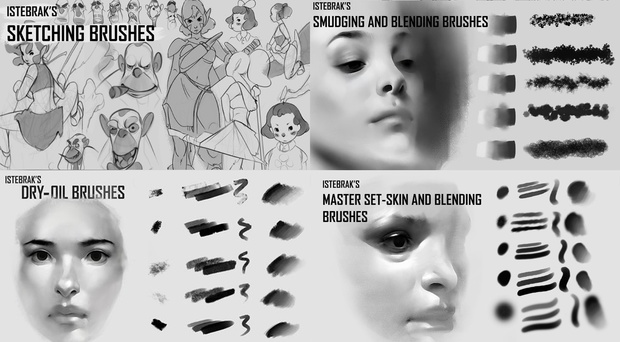 Istebrak's Brush Bundle!