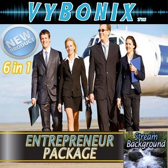 Entrepreneur Package Subliminal Empowering MP3