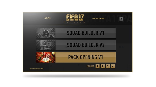 FIFA 17 PACK PREMIUM V2 #FIFA17PACKPREMIUM