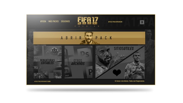 FIFA 17 PACK PREMIUM V2 #FIFA17PACKPREMIUM