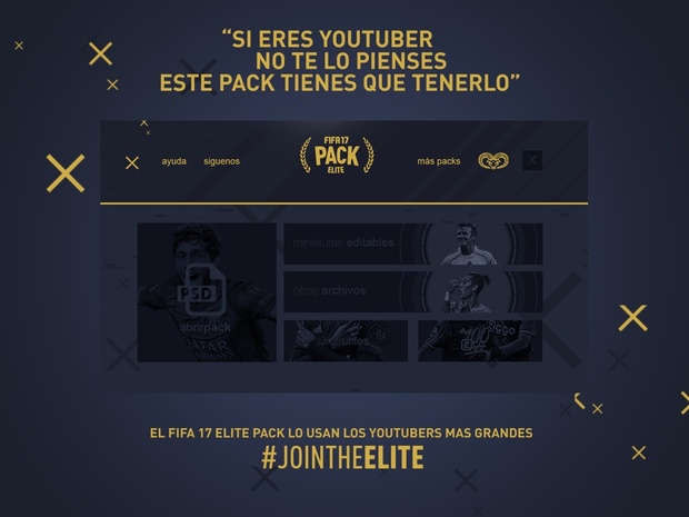 FIFA 17 ELITE PACK - WE ARE THE ELITE