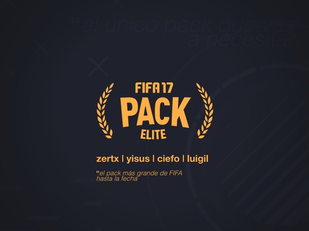 FIFA 17 ELITE PACK - WE ARE THE ELITE