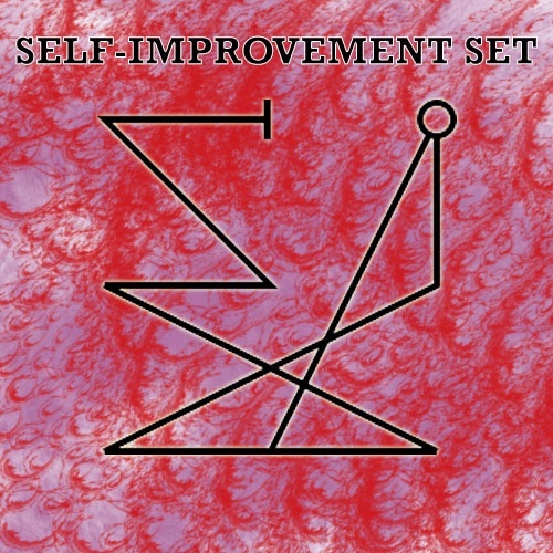 Self-improvement sigil set