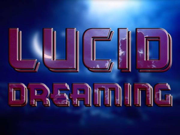 Lucid Dreaming