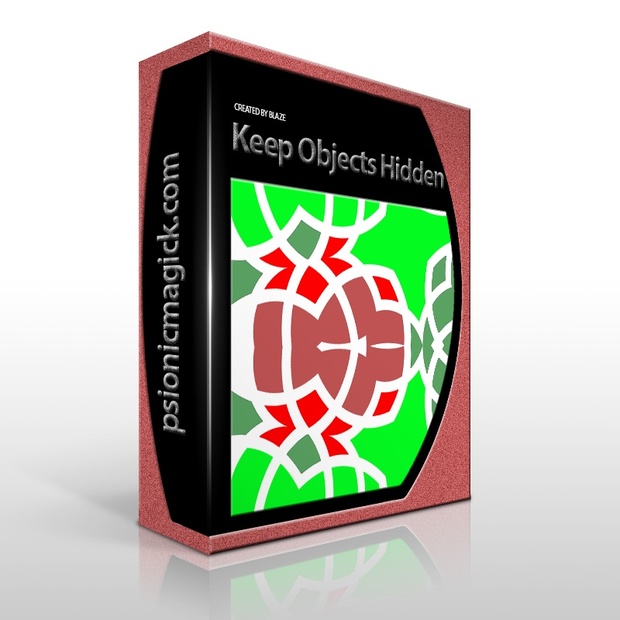 Keep Objects Hidden Sigil